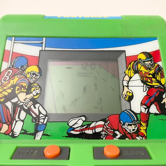 Radioshack Football Electronic Handheld  Arcade Video Game Radio Shack - Picture 2 of 16